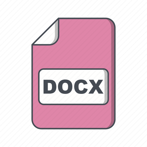 Docx, file, format, extension icon - Download on Iconfinder