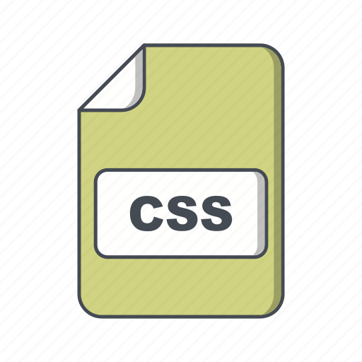 Css, file, format, extension icon - Download on Iconfinder