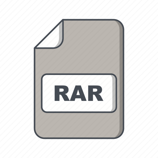 Rar, file, format, extension icon - Download on Iconfinder