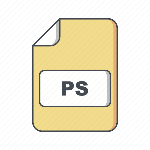 Ps, file, format, extension icon - Download on Iconfinder
