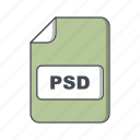 psd, file, format, extension
