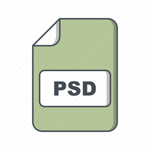 Psd, file, format, extension icon - Download on Iconfinder