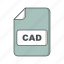 cad, file, format, extension 