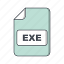 exe, file, format, extension