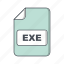 exe, file, format, extension 