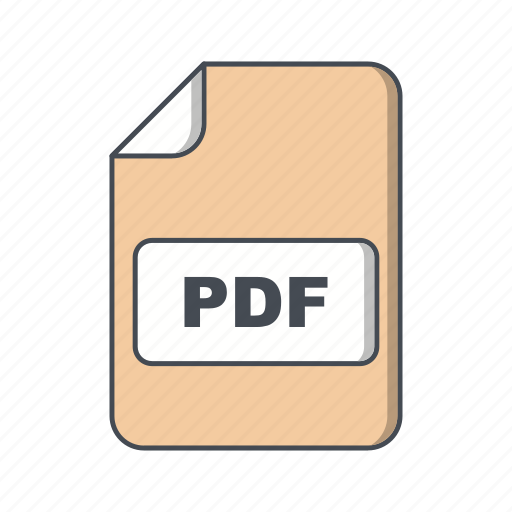 File extension, pdf, file, extension icon - Download on Iconfinder