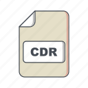 cdr, file, format, extension