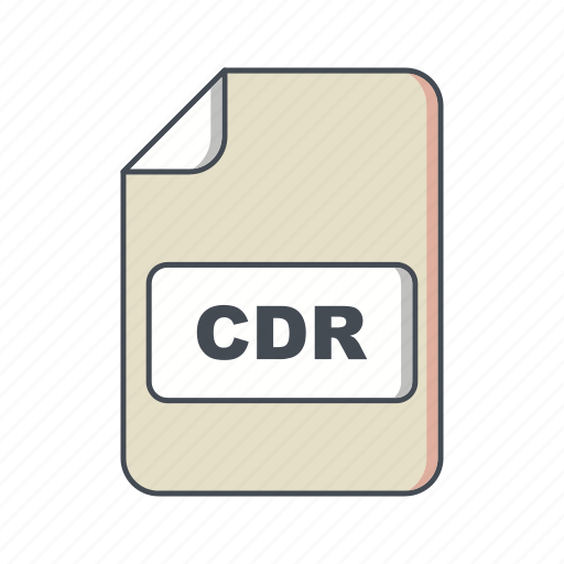 Cdr, file, format, extension icon - Download on Iconfinder