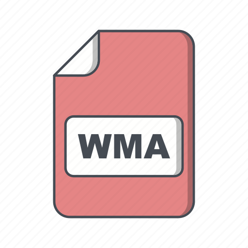 Wma, file, format, extension icon - Download on Iconfinder