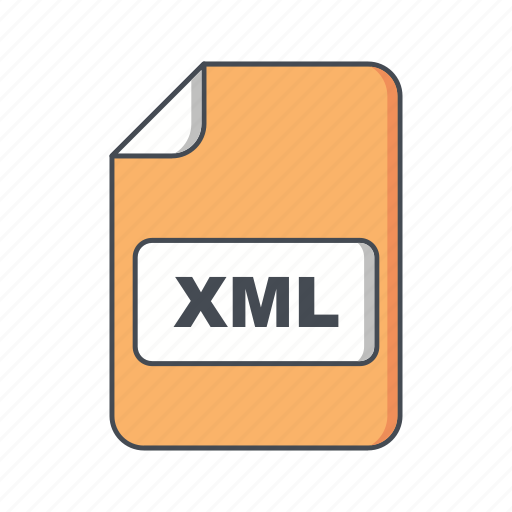 Xml, file, format, extension icon - Download on Iconfinder
