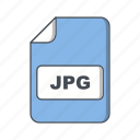 jpg, file, format, extension