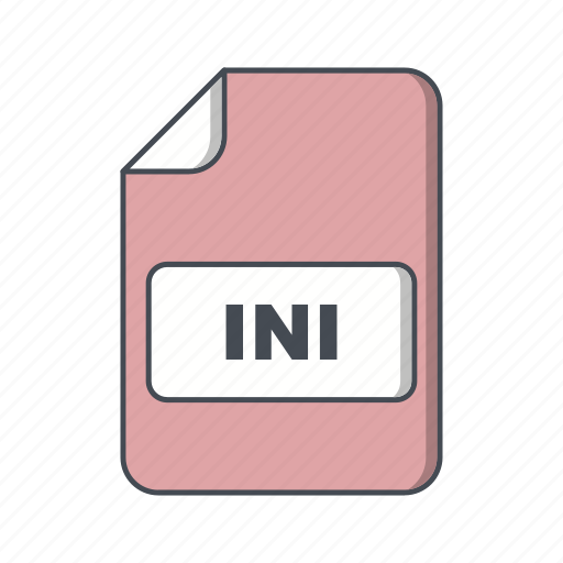 Ini, file, format, extension icon - Download on Iconfinder