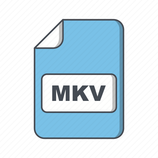 Mkv, file, format, extension icon - Download on Iconfinder