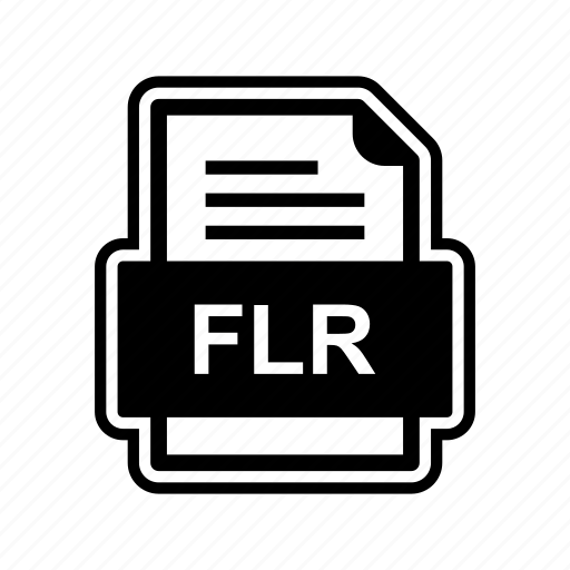 Document, file, flr, format icon - Download on Iconfinder