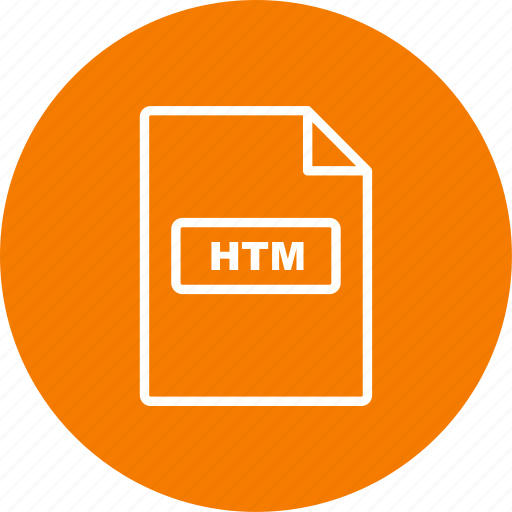 Htm, file, format icon - Download on Iconfinder
