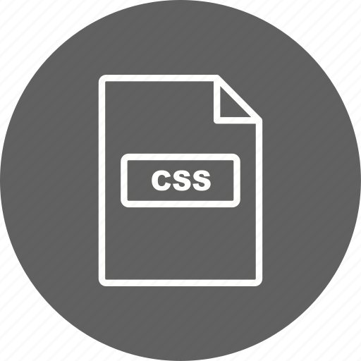 Css, file, format icon - Download on Iconfinder