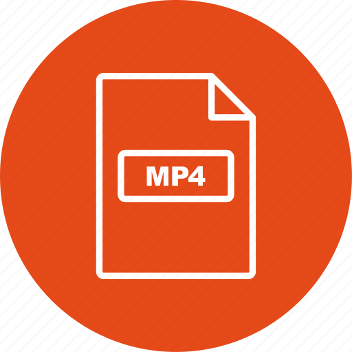 Mp4, file, format icon - Download on Iconfinder