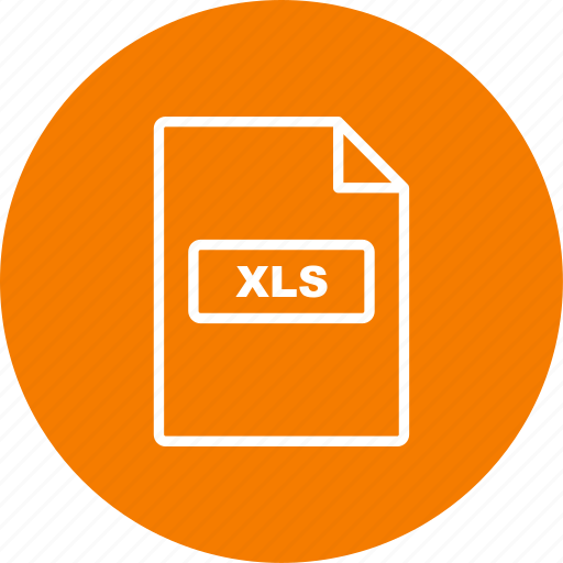 Xls, file, format icon - Download on Iconfinder