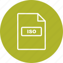 iso, file, format
