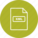 xml, file, format