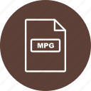 mpg, file, format