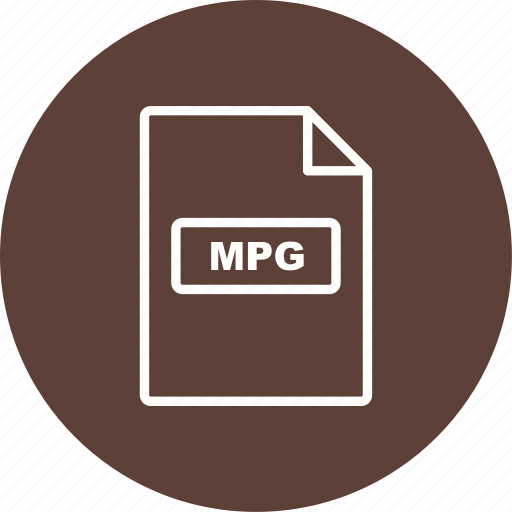 Mpg, file, format icon - Download on Iconfinder
