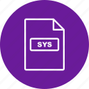 sys, file, format