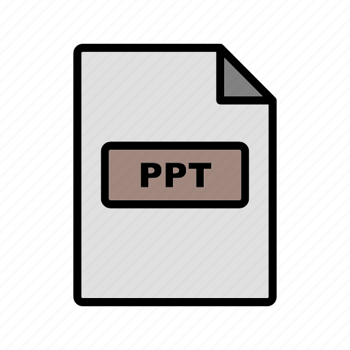 Ppt, file, format icon - Download on Iconfinder