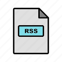rss, file, format