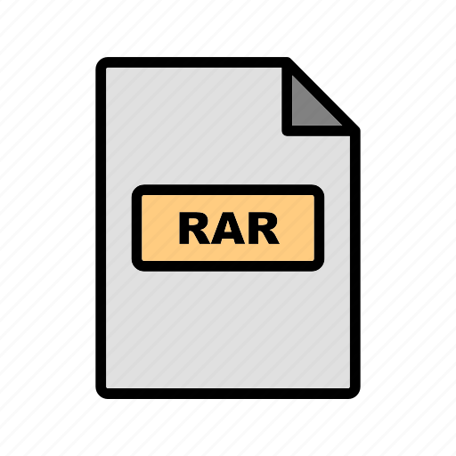 Rar, file, format icon - Download on Iconfinder