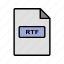 rtf, file, format