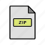 zip, file, format 