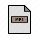 mp3, file, format