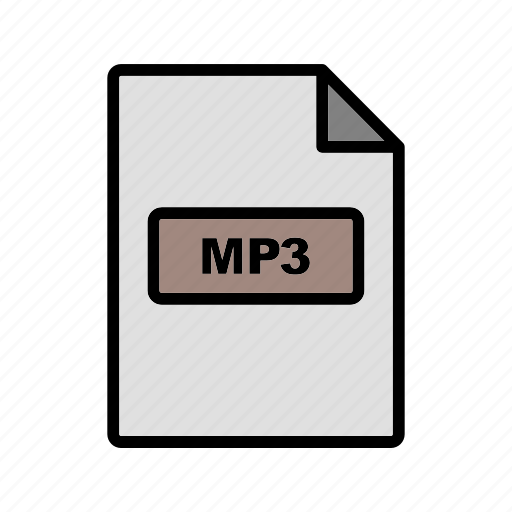 Mp3, file, format icon - Download on Iconfinder