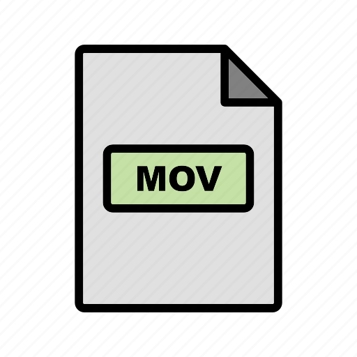 Mov, file, format icon - Download on Iconfinder