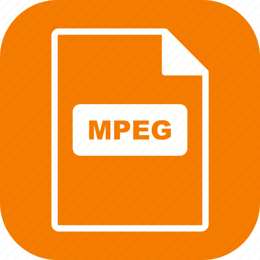 Mpeg, file, format icon - Download on Iconfinder