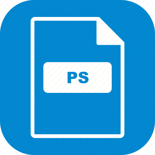 Ps, file, format icon - Download on Iconfinder on Iconfinder