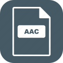 aac, file, format