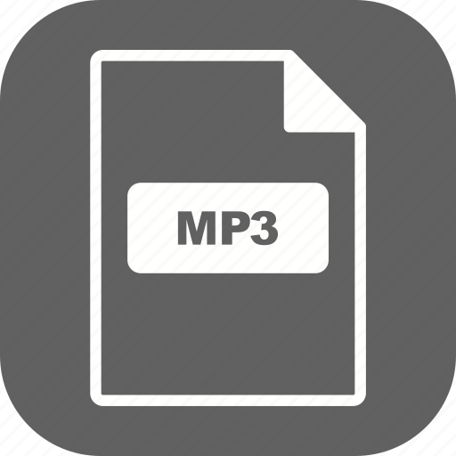 Mp3, file, format icon - Download on Iconfinder