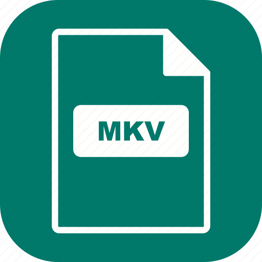 Mkv, file, format icon - Download on Iconfinder