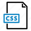 cascading style sheet, css, file format, extension, file, file type 