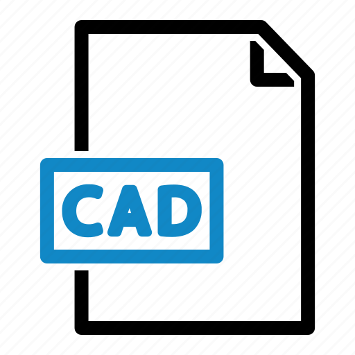 Cad, file, format, document, folder, extension icon - Download on Iconfinder