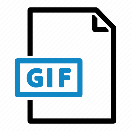 Gif, file, format, image, document, extension icon - Download on Iconfinder