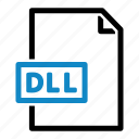 dll, extension, file, system, document, file type