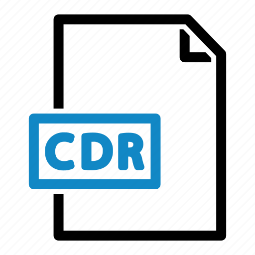 Cdr, file, format, vector format, document, extension icon - Download on Iconfinder
