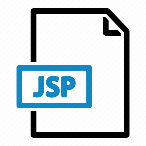 Jsp, file, format, javaserver pages, script icon - Download on Iconfinder
