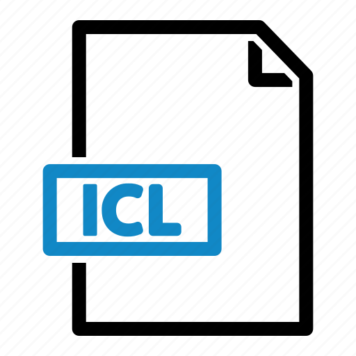 Icl, file, document, format, extension, folder icon - Download on Iconfinder