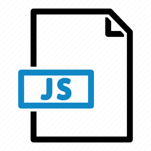 Js, extension, file, internet, folder, document icon - Download on Iconfinder