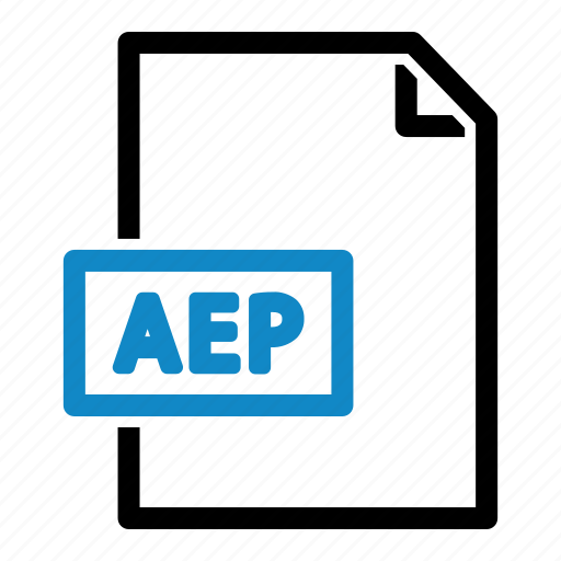 Aep, achive, document, file, format, paper icon - Download on Iconfinder