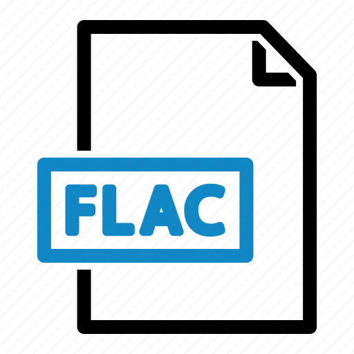 Flac, audio, extension, file, folder, document icon - Download on Iconfinder